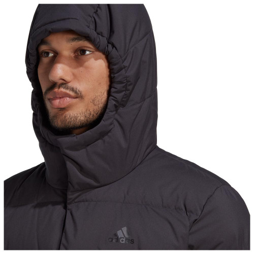 Adidas Ανδρικό μπουφάν Helionic Hooded Down Jacket
